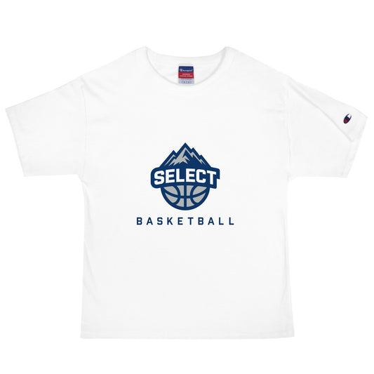 Signature | Champion T-Shirt | Colorado Select Basketball | Crest Logo