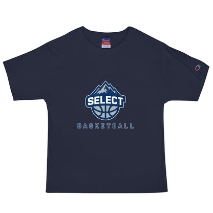 Signature | Champion T-Shirt | Colorado Select Basketball | Crest Logo
