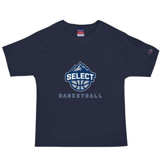 Signature | Champion T-Shirt | Colorado Select Basketball | Crest Logo