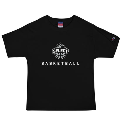 Signature | Champion T-Shirt | Colorado Select Basketball | Performance Emblem Logo