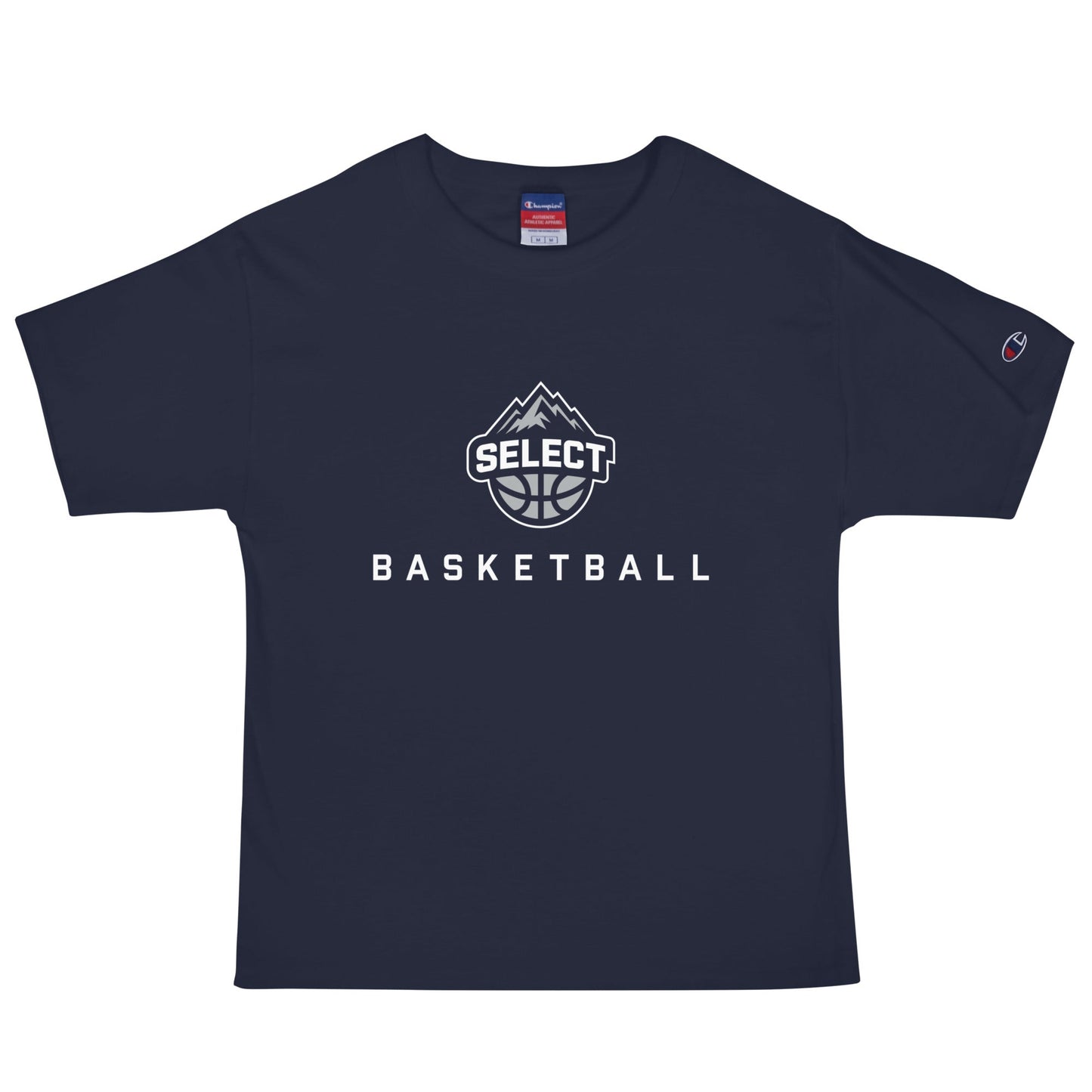 Signature | Champion T-Shirt | Colorado Select Basketball | Performance Emblem Logo