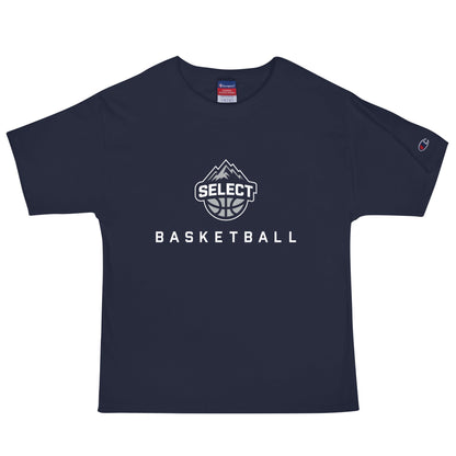 Signature | Champion T-Shirt | Colorado Select Basketball | Performance Emblem Logo