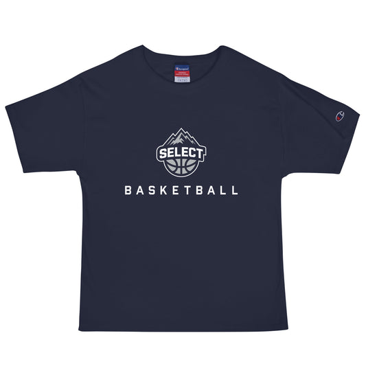 Signature | Champion T-Shirt | Colorado Select Basketball | Performance Emblem Logo