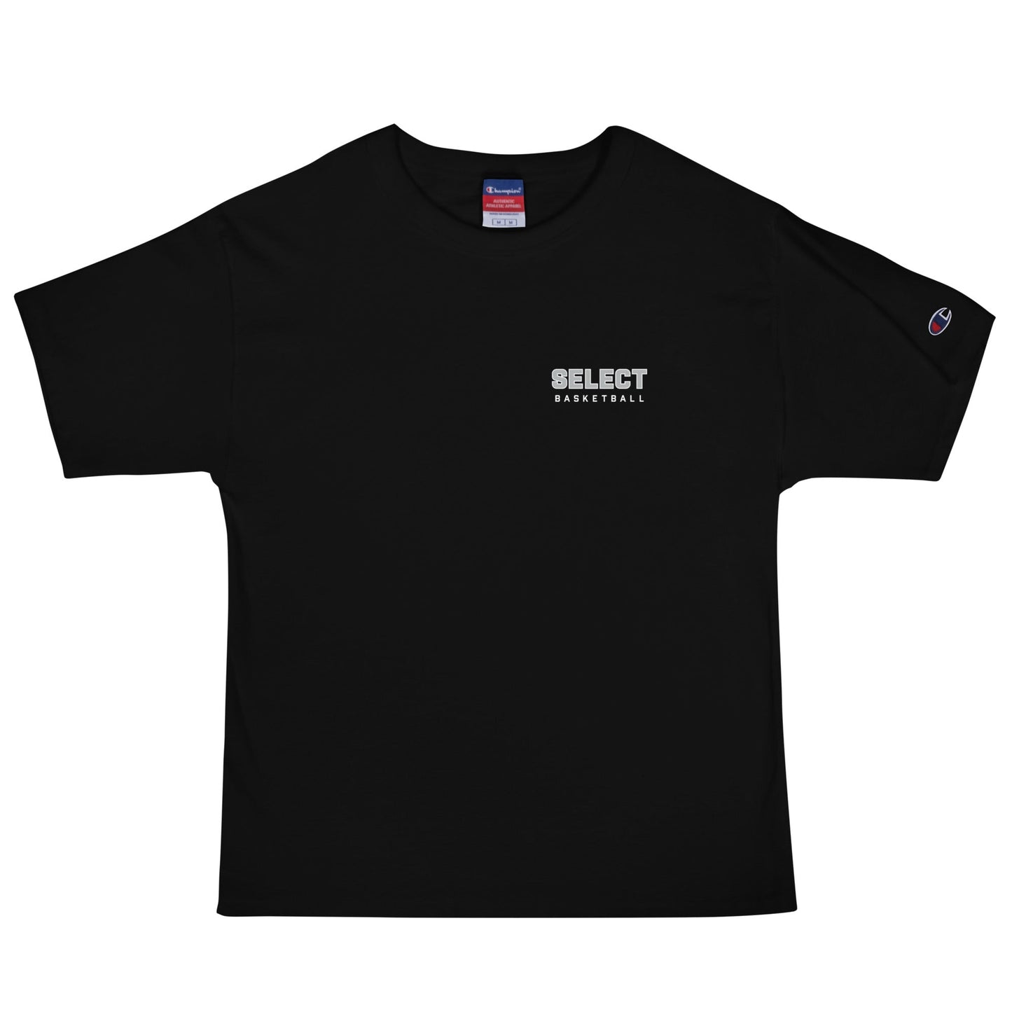Signature | Champion T-Shirt | Colorado Select Basketball | Sport - Text Logo