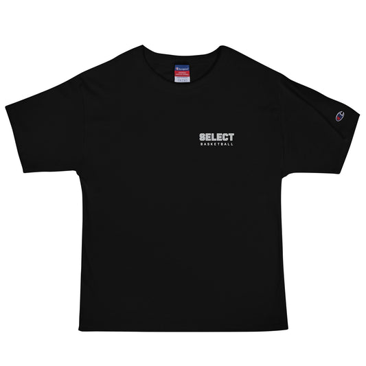 Signature | Champion T-Shirt | Colorado Select Basketball | Sport - Text Logo