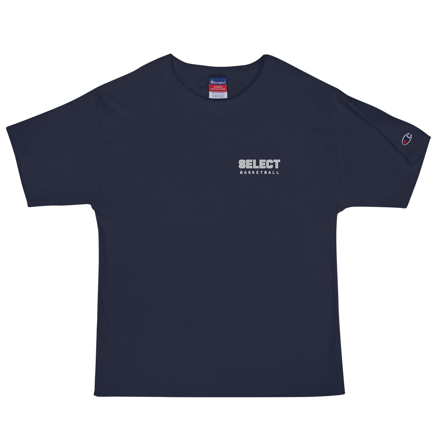 Signature | Champion T-Shirt | Colorado Select Basketball | Sport - Text Logo