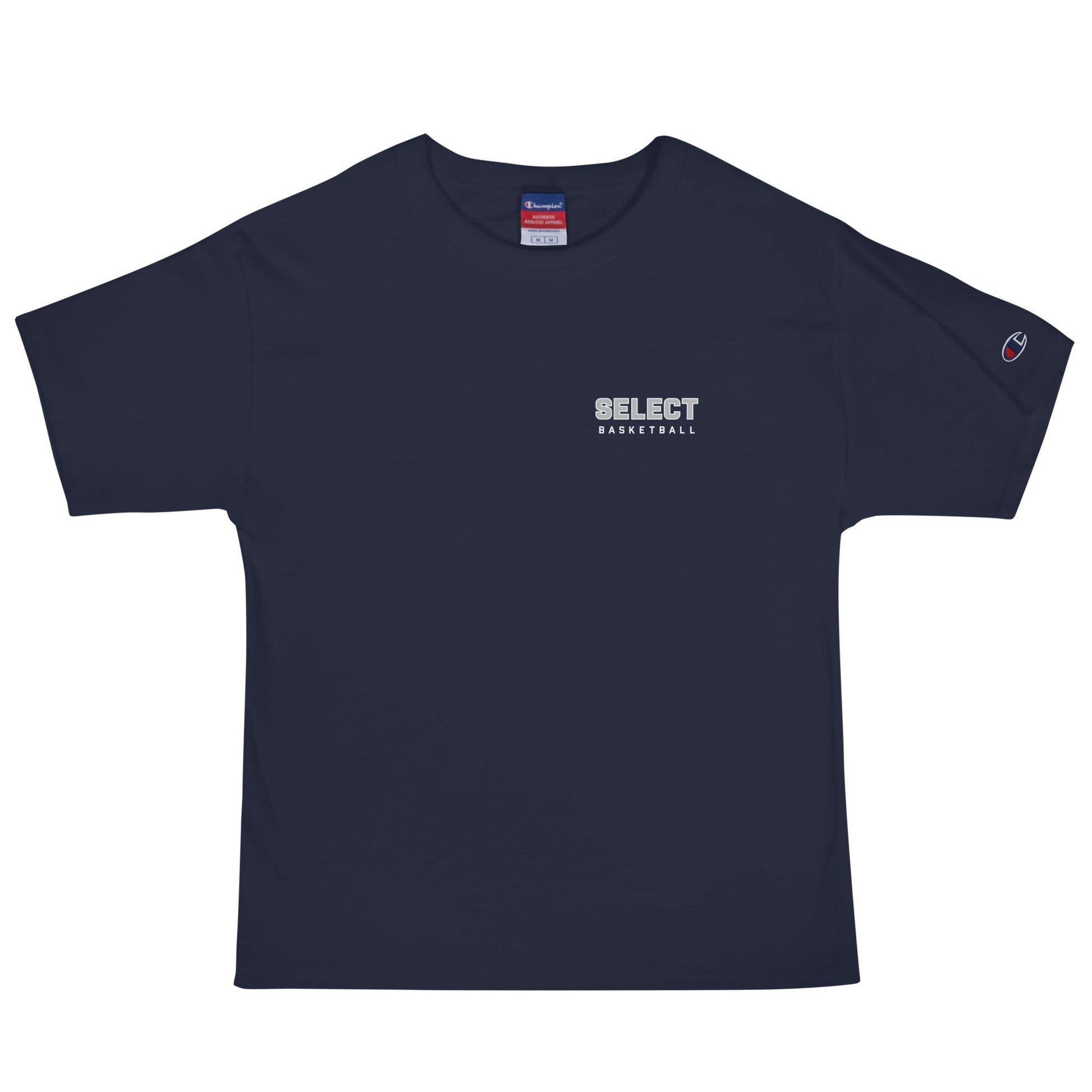 Signature | Champion T-Shirt | Colorado Select Basketball | Sport - Text Logo