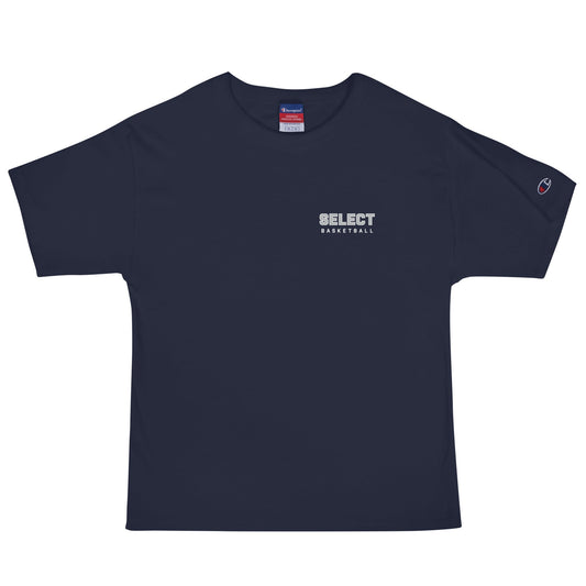 Signature | Champion T-Shirt | Colorado Select Basketball | Sport - Text Logo