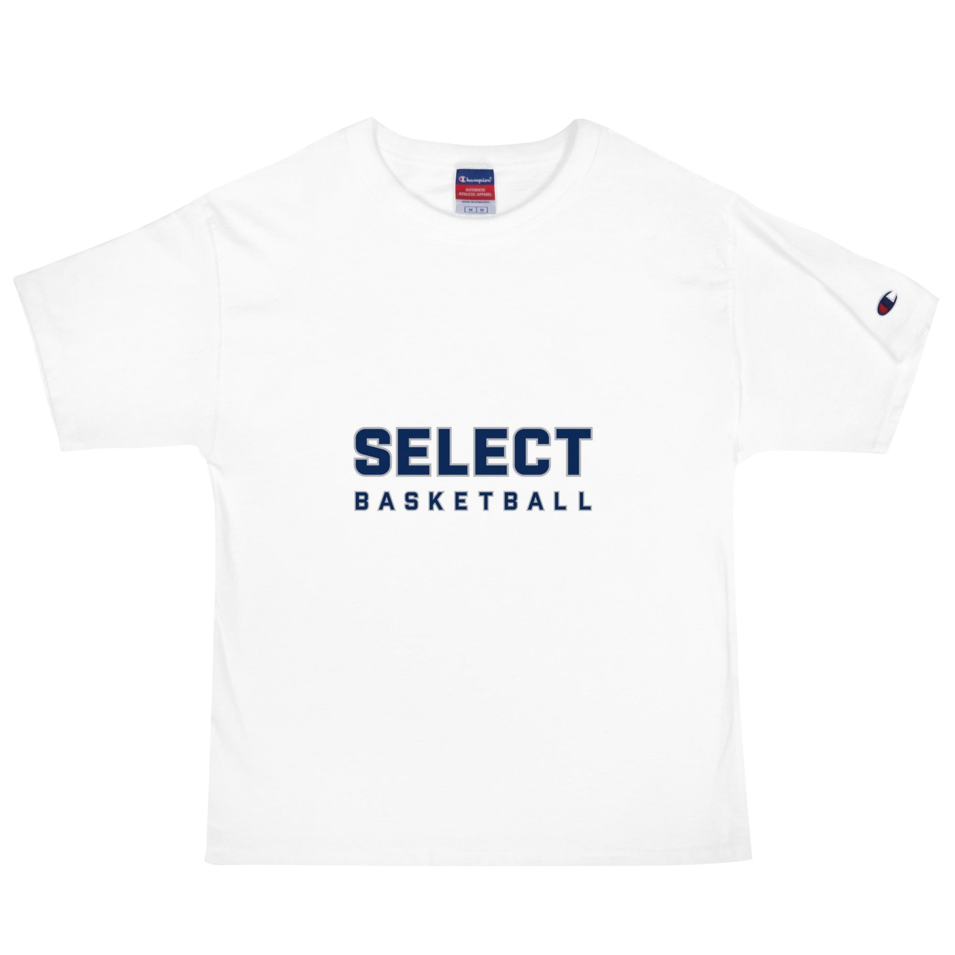 Signature | Champion T-Shirt | Colorado Select Basketball | WordMark Logo