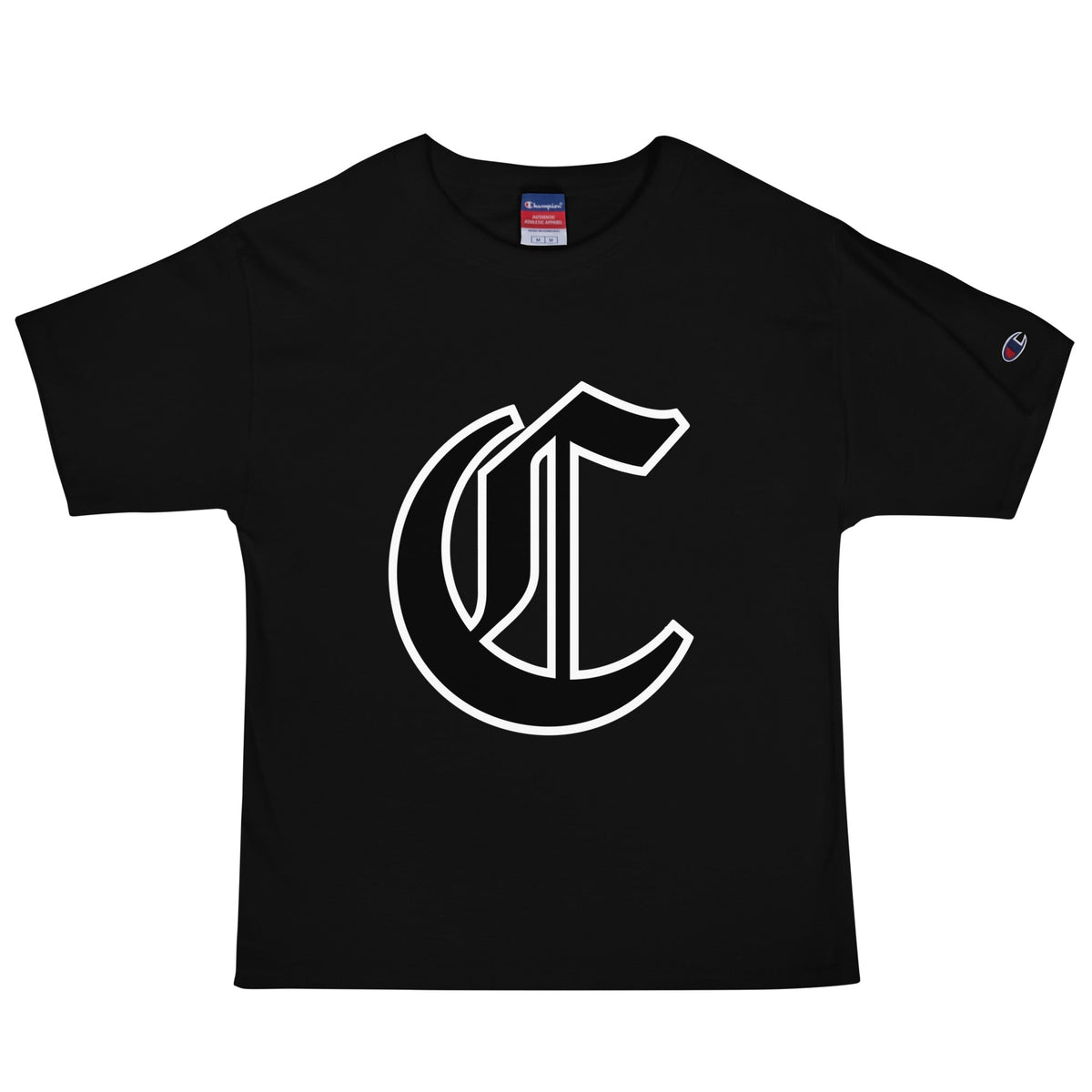 Signature | Champion T-Shirt | Connetquot Chiefs | Emblem Logo