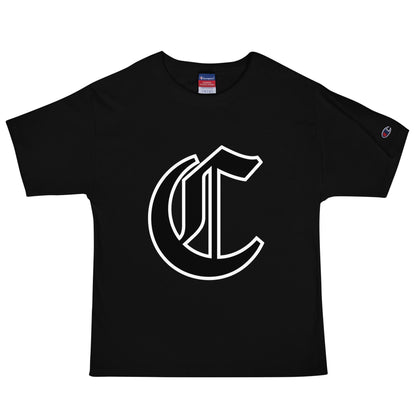 Signature | Champion T-Shirt | Connetquot Chiefs | Emblem Logo