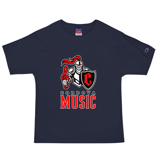 Signature | Champion T-Shirt | Cordova High Music | Vanguard Logo