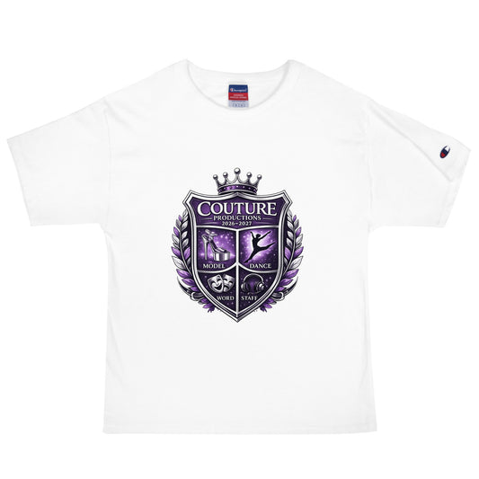 Signature | Champion T-Shirt | Couture Productions | Couture Shield Logo