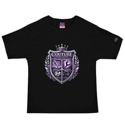 Signature | Champion T-Shirt | Couture Productions | Couture Shield Logo