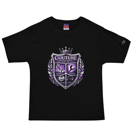 Signature | Champion T-Shirt | Couture Productions | Couture Shield Logo