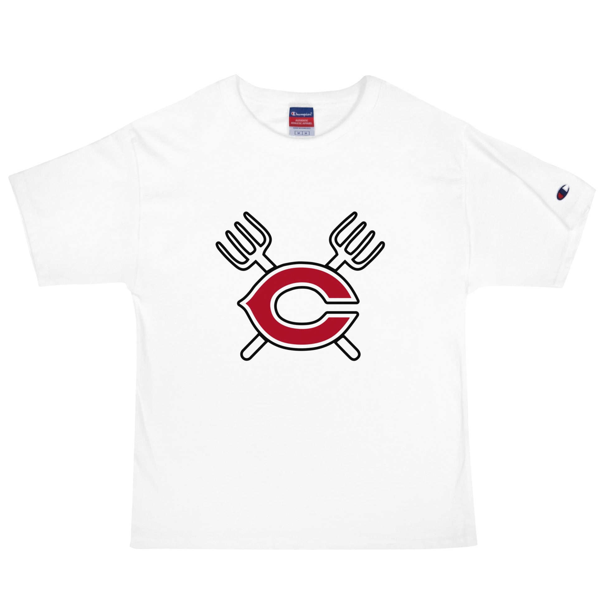 Signature | Champion T-Shirt | Cozad Girls Golf | Crest Logo