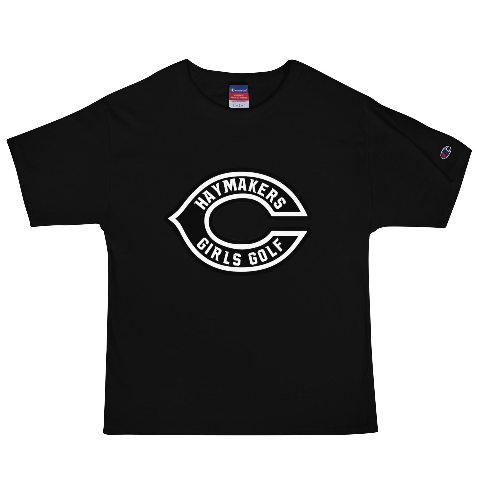 Signature | Champion T-Shirt | Cozad Girls Golf | Haymaker Vanguard Logo