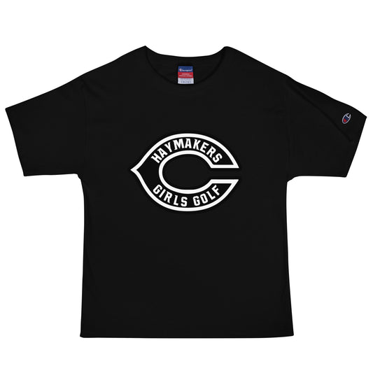 Signature | Champion T-Shirt | Cozad Girls Golf | Haymaker Vanguard Logo