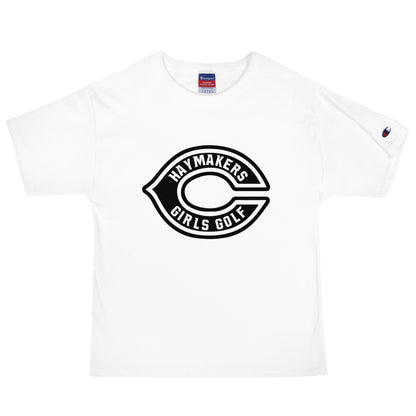 Signature | Champion T-Shirt | Cozad Girls Golf | Haymaker Vanguard Logo