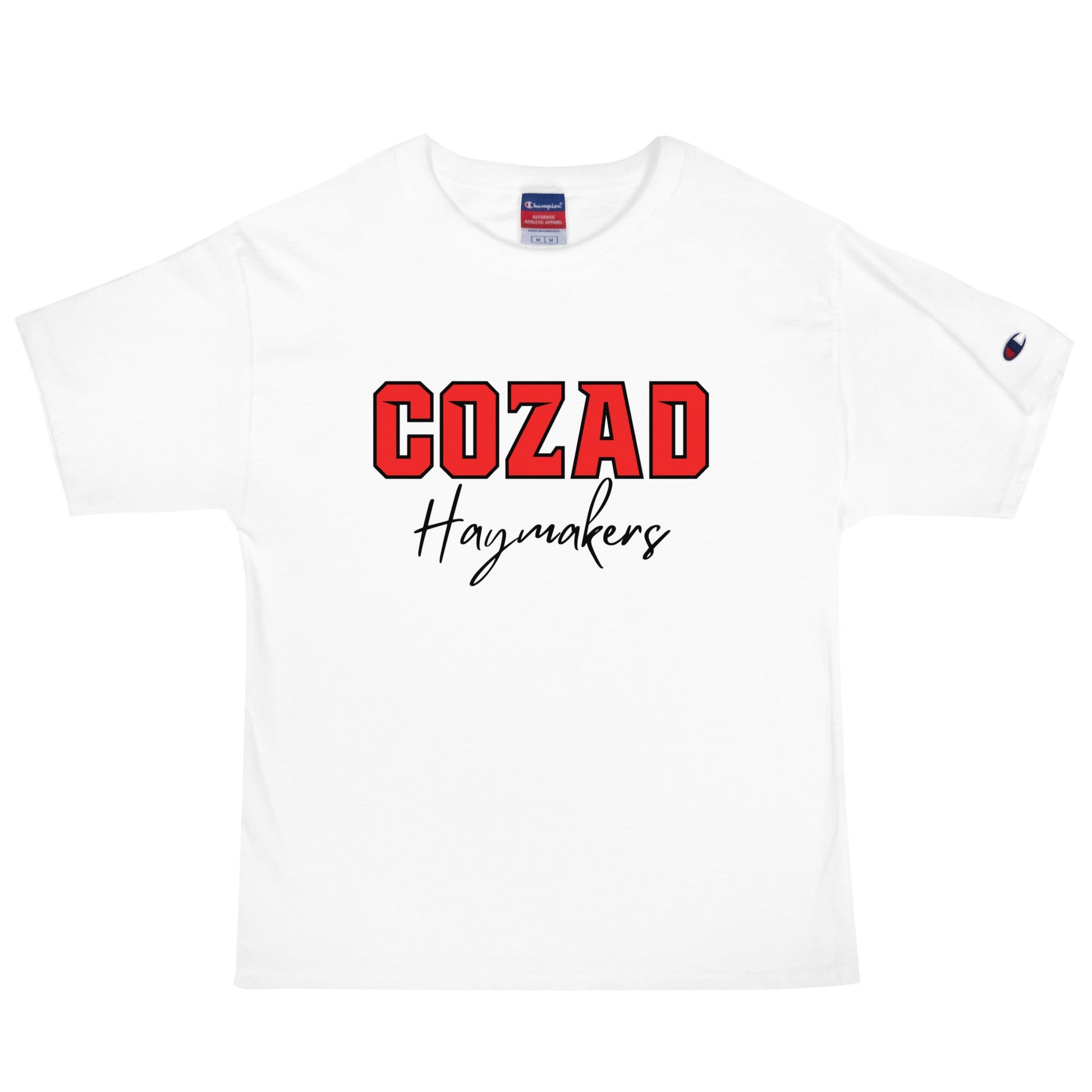 Signature | Champion T-Shirt | Cozad Girls Golf | Script Logo