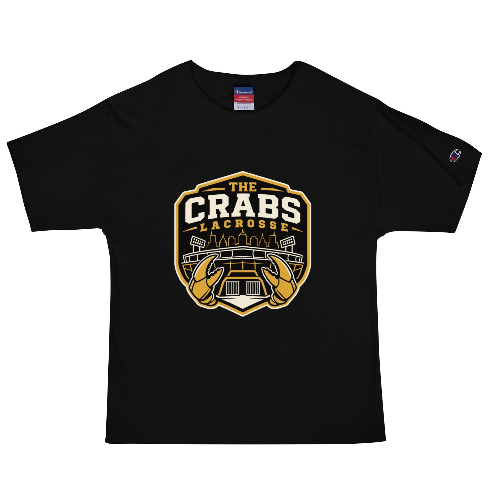 Signature | Champion T-Shirt | Crabs lax | Stadium Logo