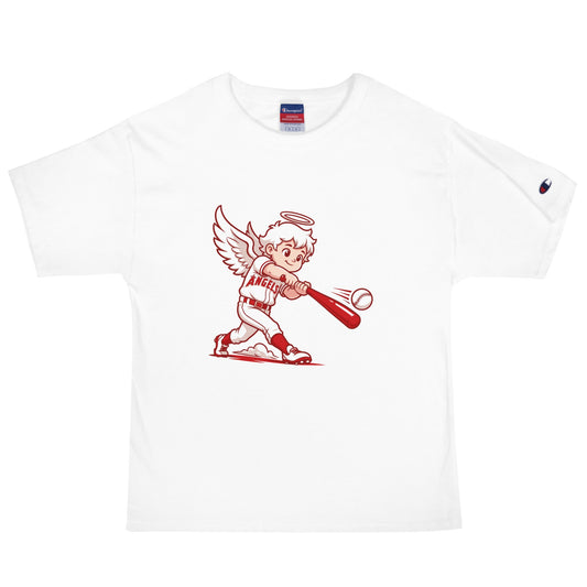 Signature | Champion T-Shirt | Cross City Angels | Mascot Logo