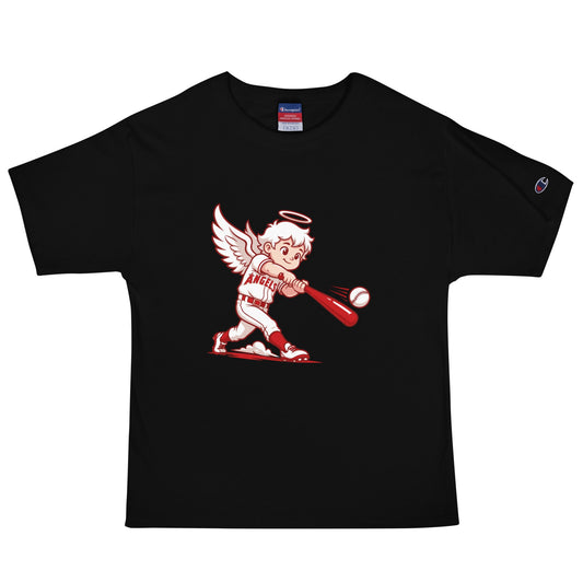 Signature | Champion T-Shirt | Cross City Angels | Mascot Logo