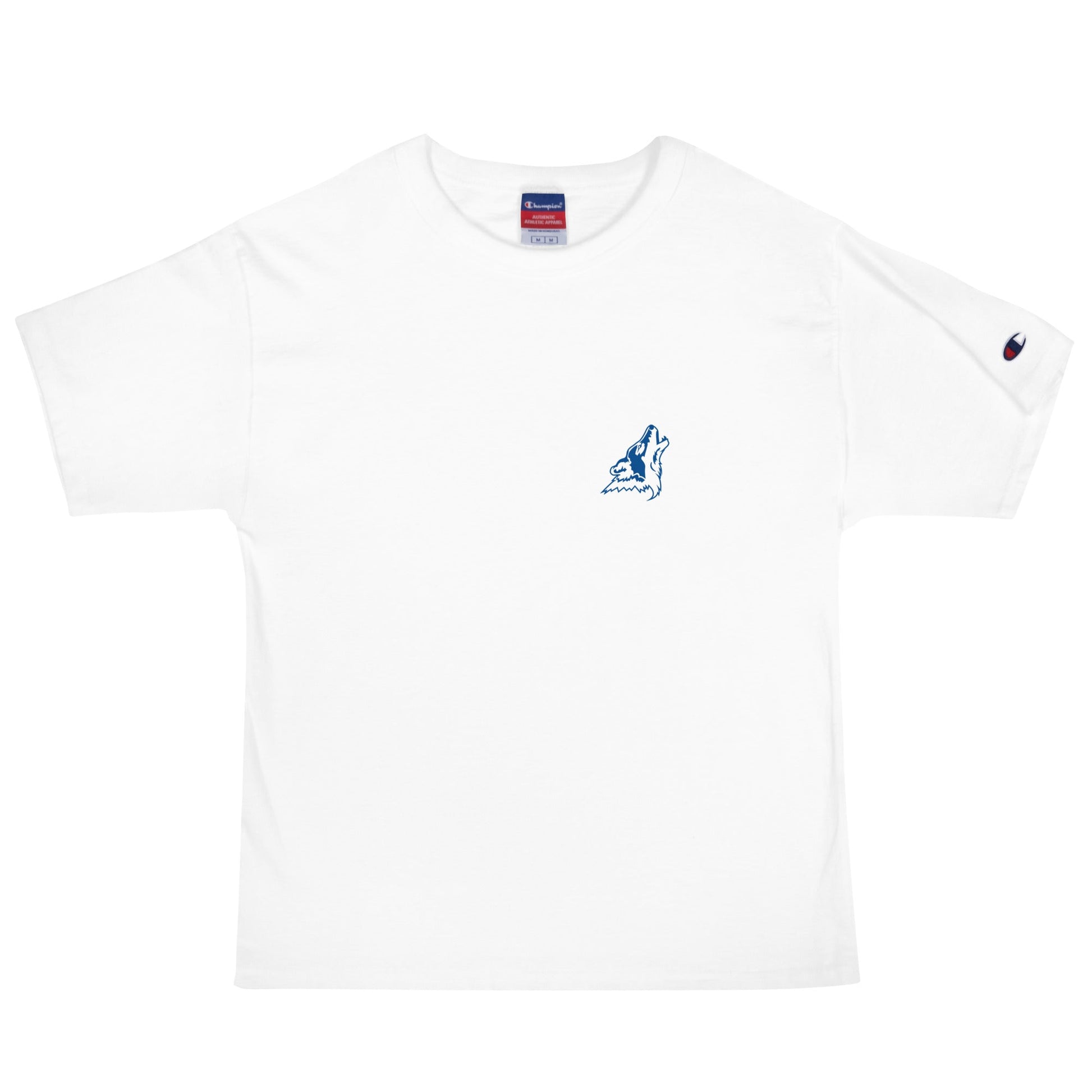 Signature | Champion T-Shirt | CSN Volleyball | CSN White Alt Logo