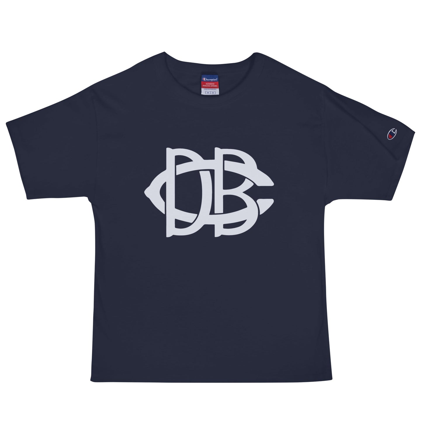 Signature | Champion T-Shirt | Dallas Baseball Club | Interlocking DB Crest Logo