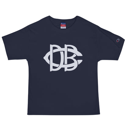 Signature | Champion T-Shirt | Dallas Baseball Club | Interlocking DB Crest Logo