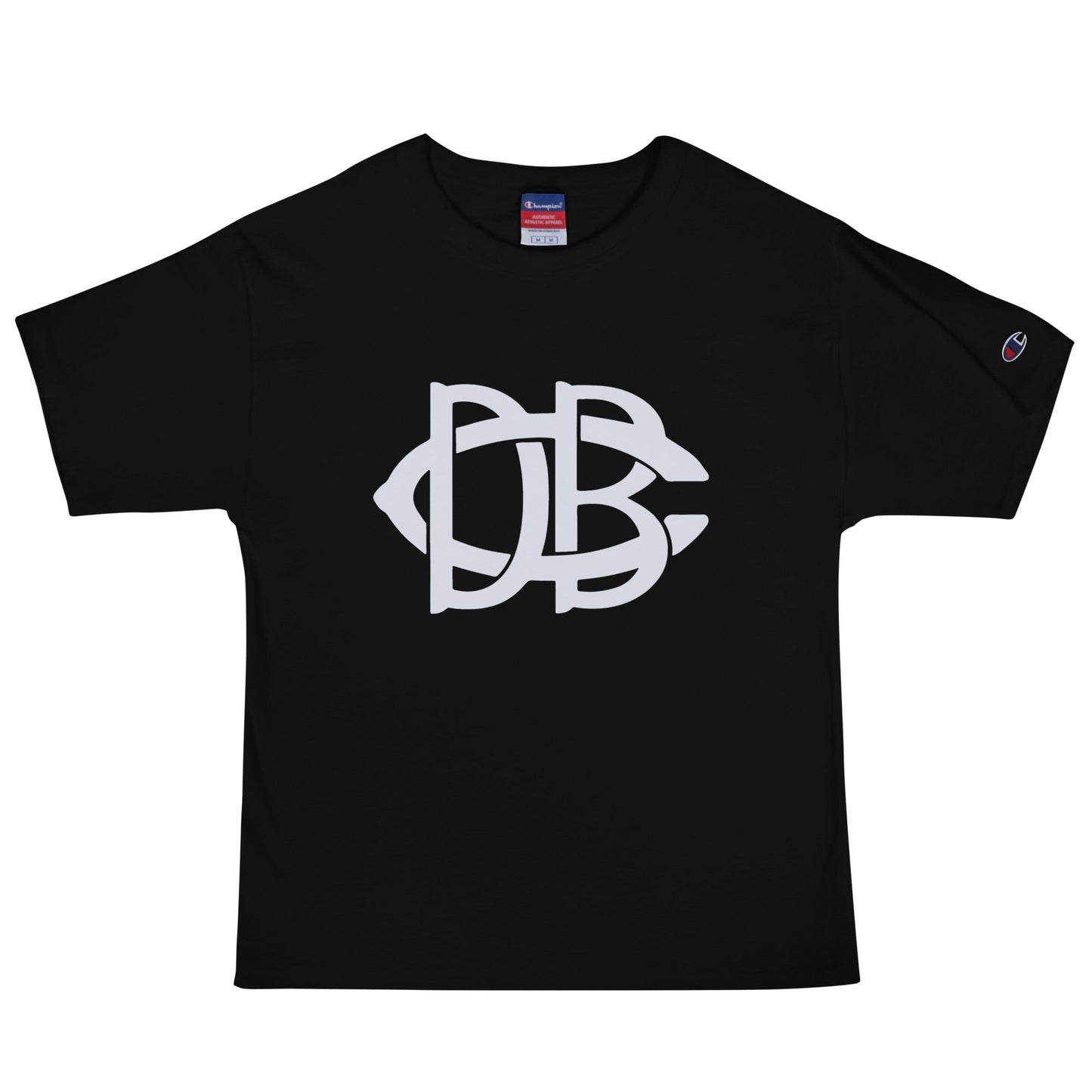 Signature | Champion T-Shirt | Dallas Baseball Club | Interlocking DB Crest Logo