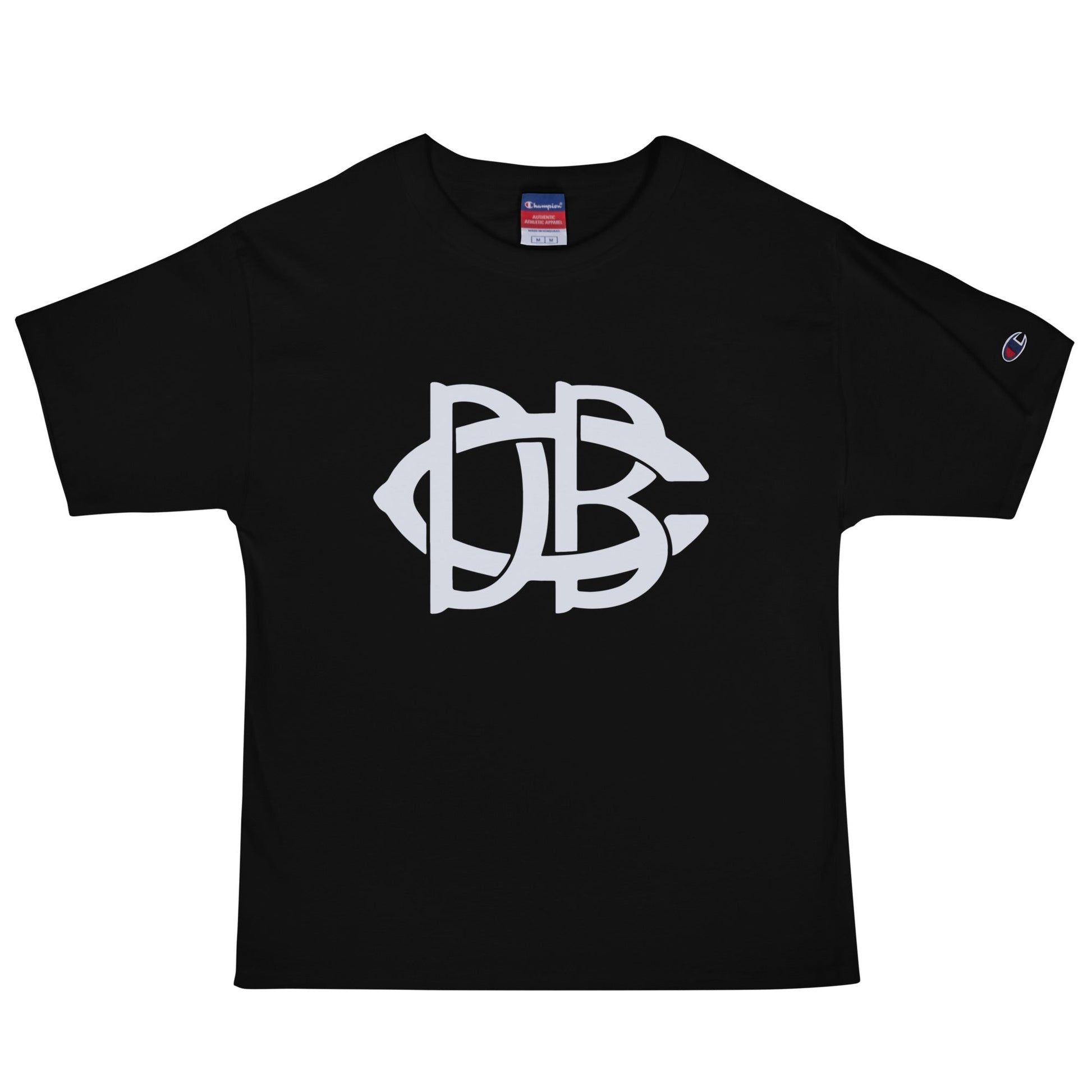 Signature | Champion T-Shirt | Dallas Baseball Club | Interlocking DB Crest Logo