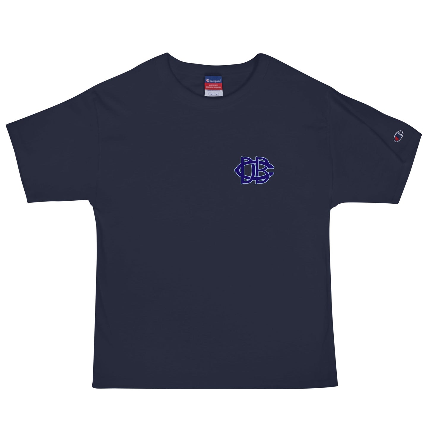 Signature | Champion T-Shirt | Dallas Baseball Club | Vanguard Logo