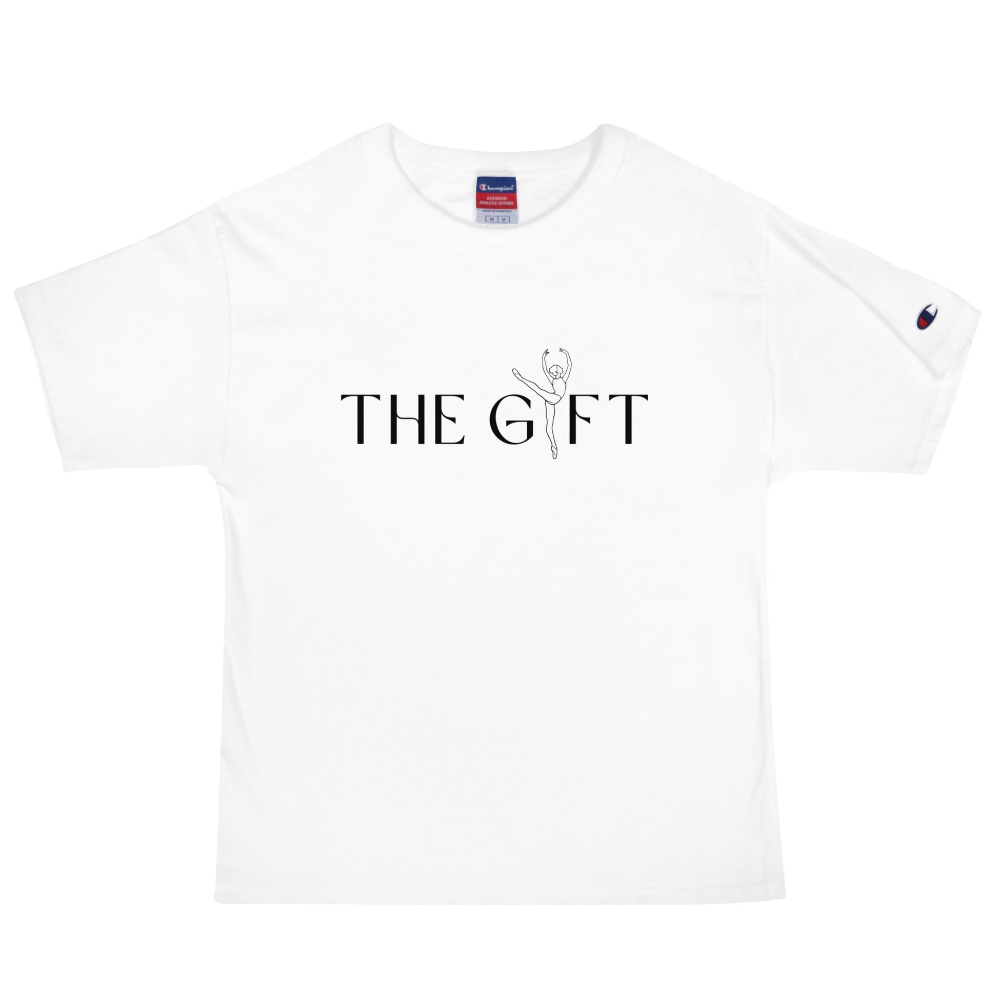 Signature | Champion T-Shirt | Dancin' Time Studios | Lyric Dancer Logo