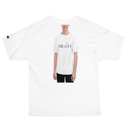 Signature | Champion T-Shirt | Dancin' Time Studios | Lyric Dancer Logo