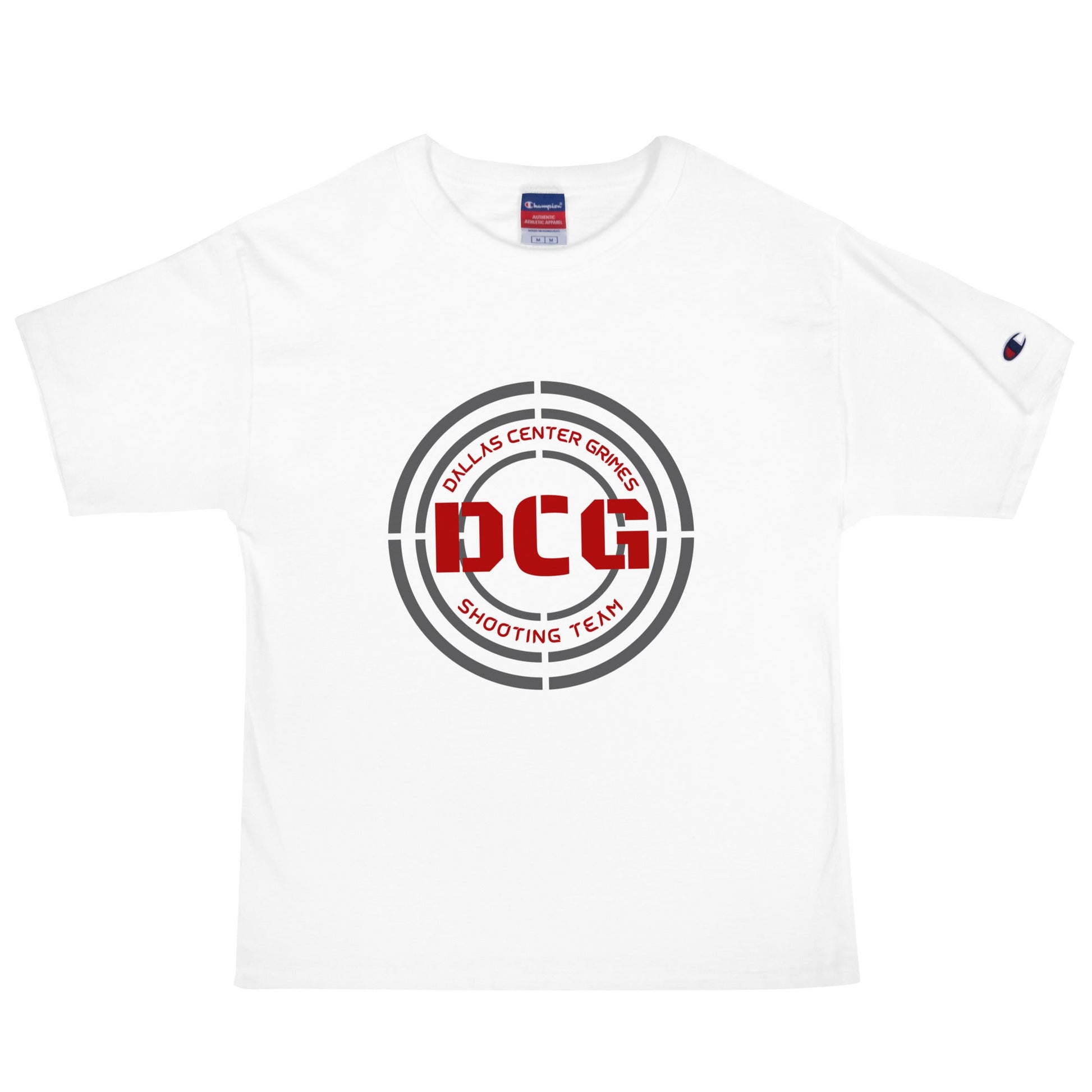 Signature | Champion T-Shirt | DCG SHOOTING TEAM | Logo