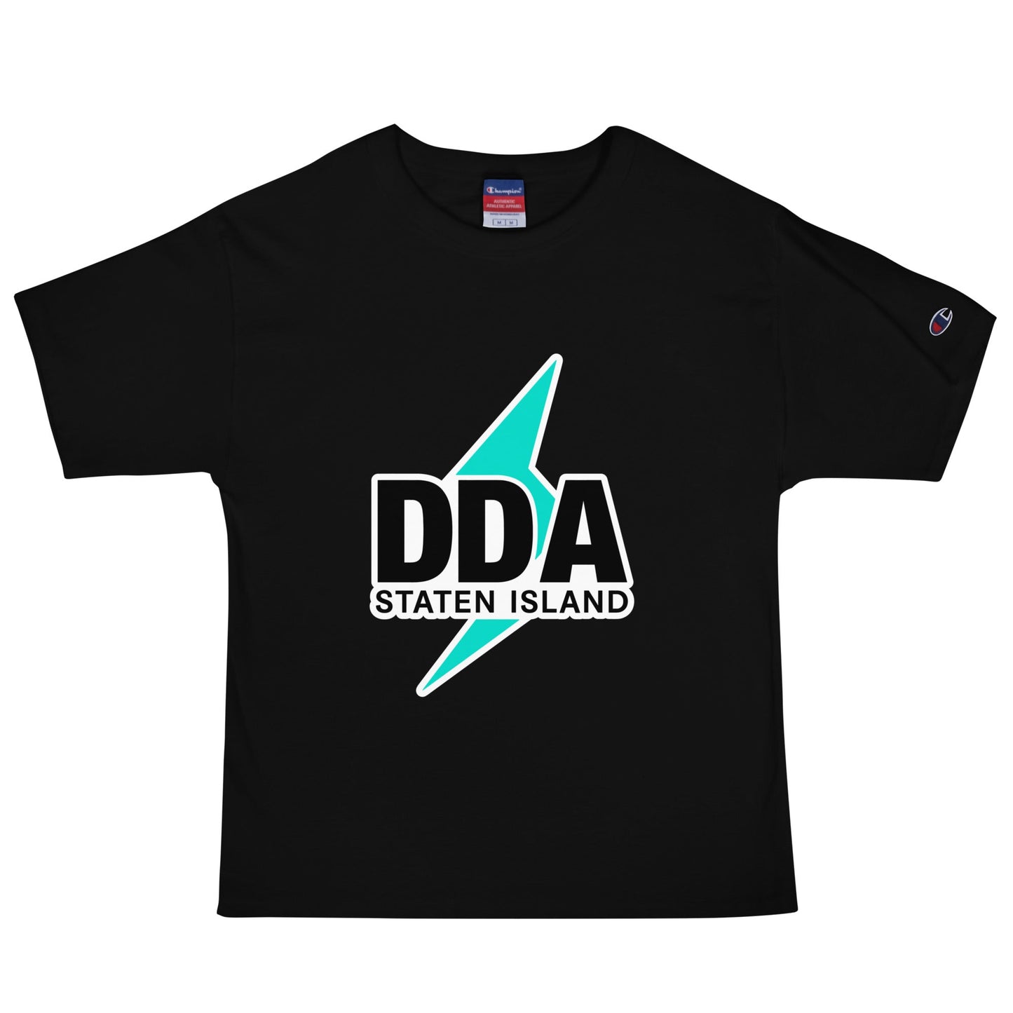 Signature | Champion T-Shirt | DDA Staten Island | Icon Logo