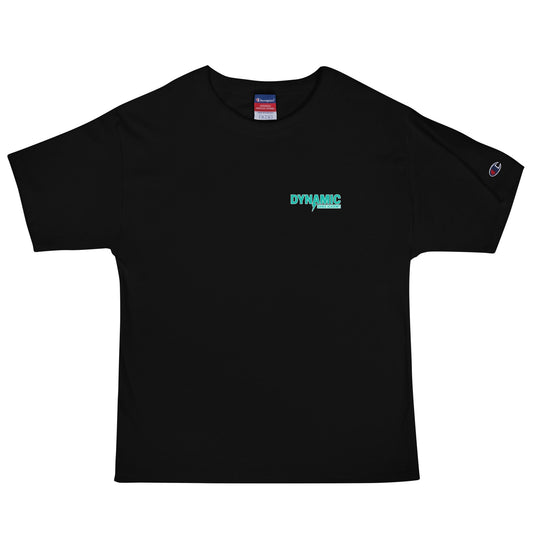 Signature | Champion T-Shirt | DDA Staten Island | Mark Logo