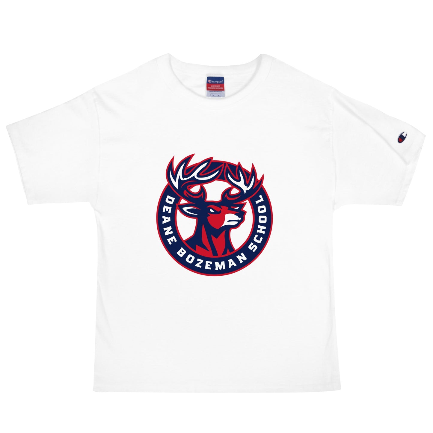 Signature | Champion T-Shirt | Deane Bozeman School