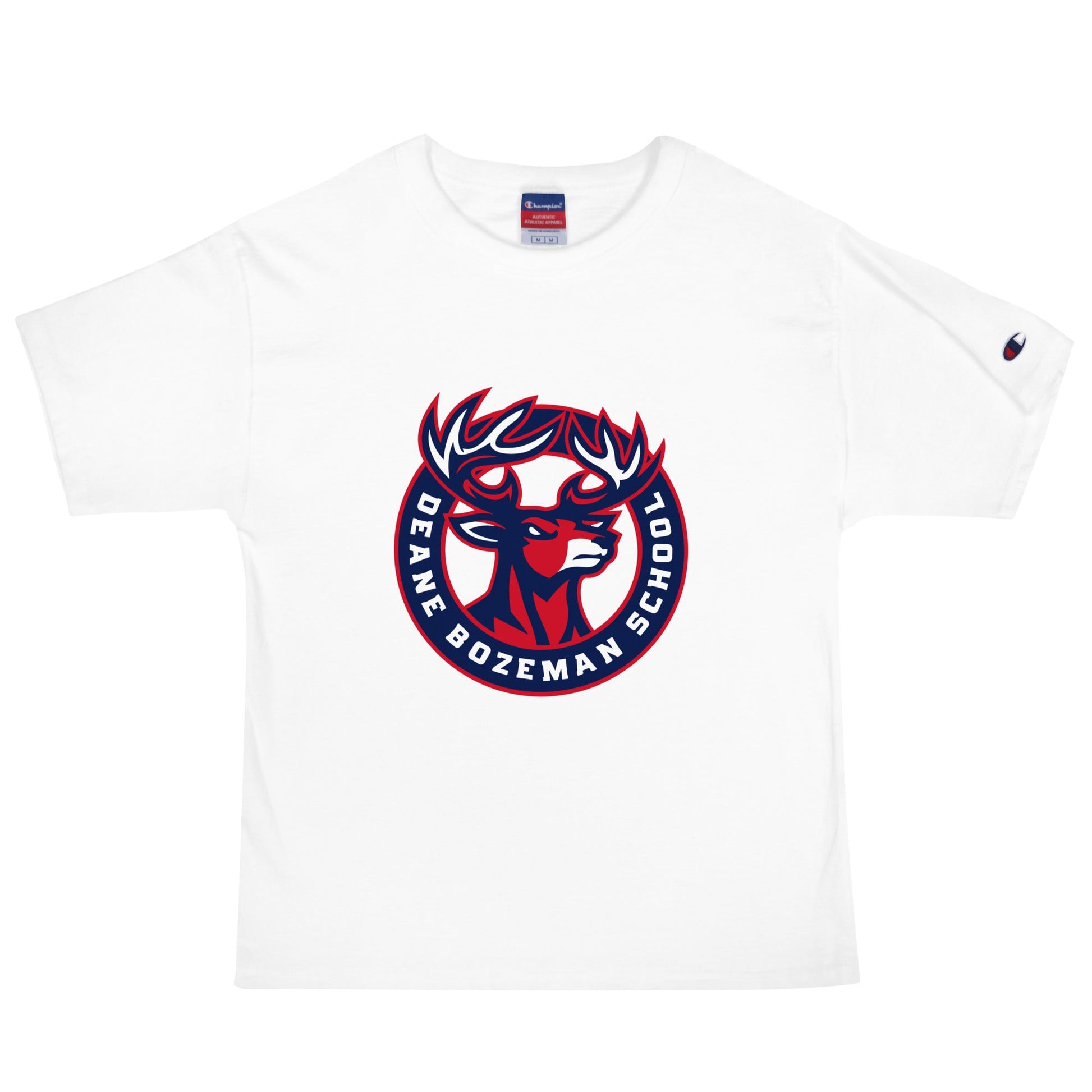 Signature | Champion T-Shirt | Deane Bozeman School