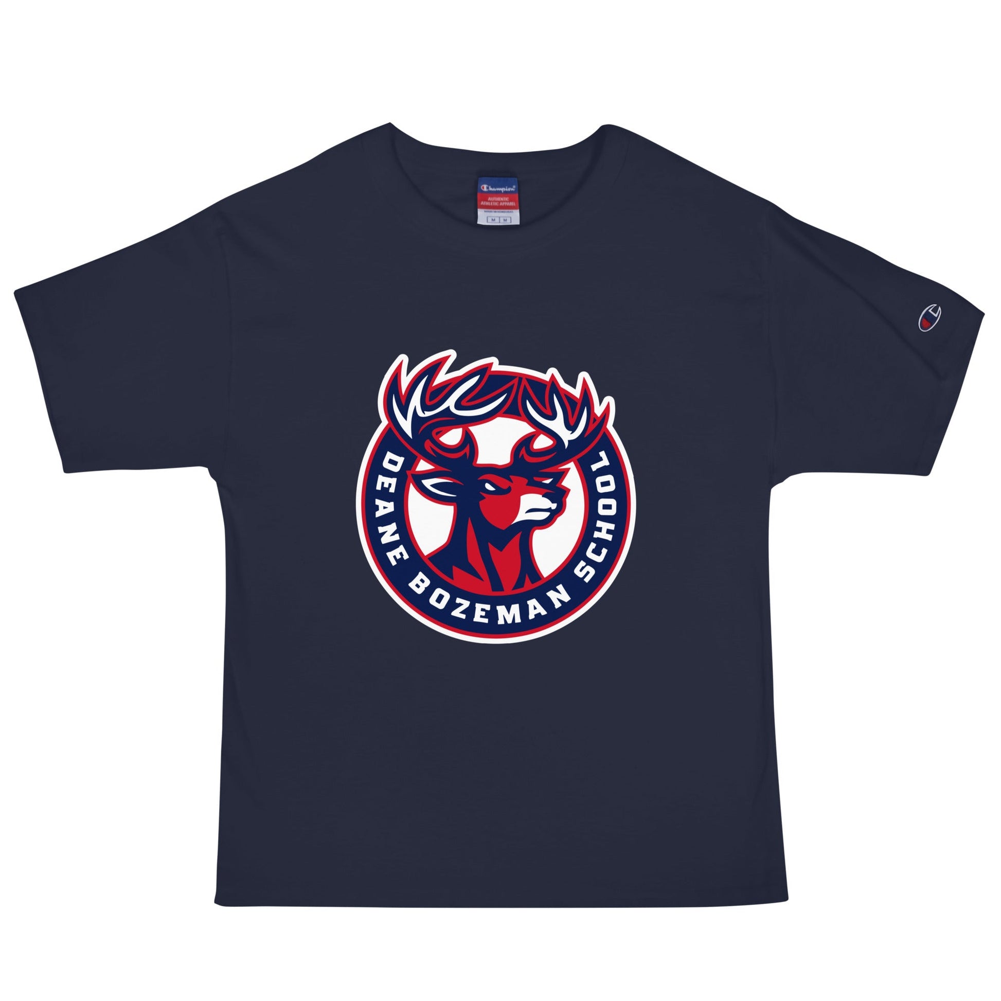 Signature | Champion T-Shirt | Deane Bozeman School