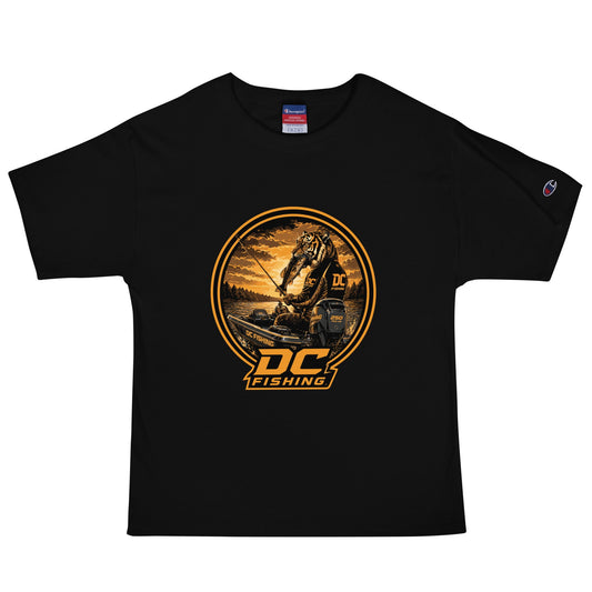 Signature | Champion T-Shirt | DeKalb Fishing Team | Badge Logo