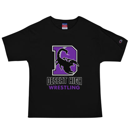 Signature | Champion T-Shirt | Desert High Scorpions | Crest Logo