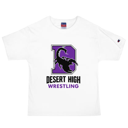 Signature | Champion T-Shirt | Desert High Scorpions | Crest Logo
