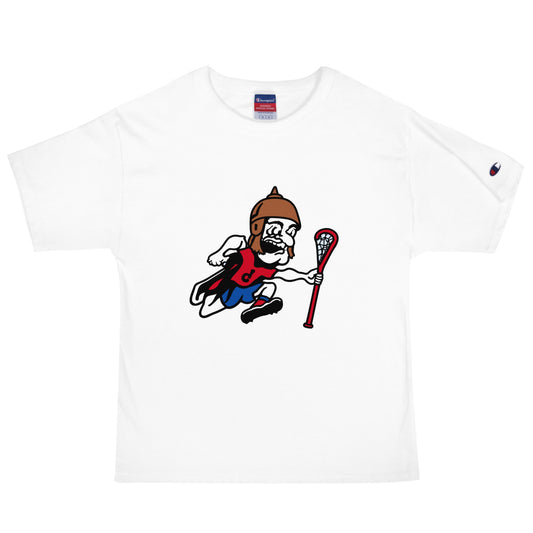 Signature | Champion T-Shirt | Detroit Lacrosse | Crest Logo