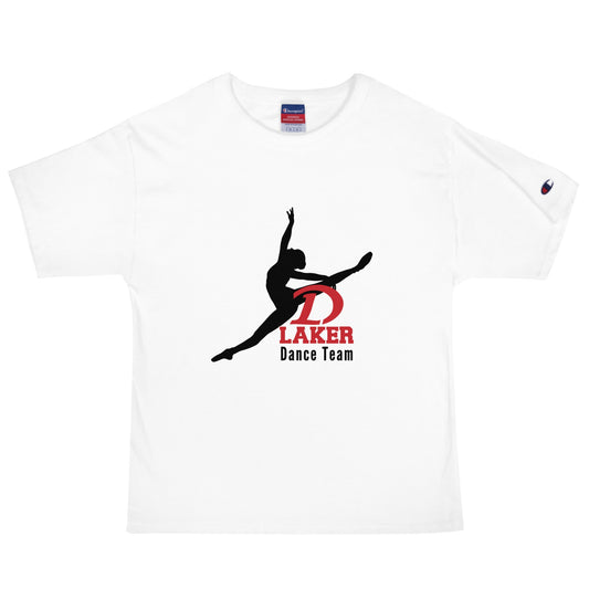 Signature | Champion T-Shirt | Detroit Lakes Dance | Valor Varsity Logo