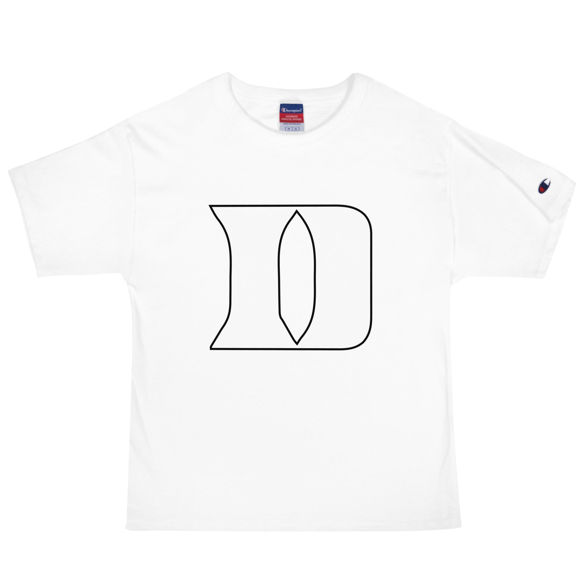 Signature | Champion T-Shirt | Devine Speed | Crest Logo