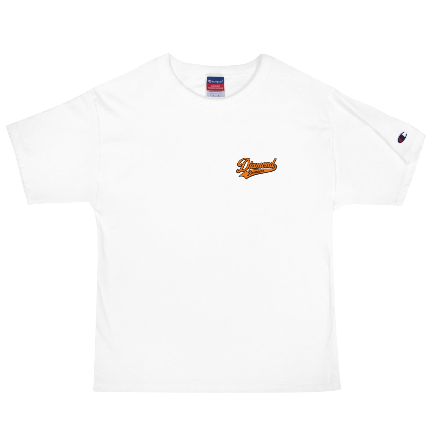 Signature | Champion T-Shirt | Diamond Bombers | Athletics Logo
