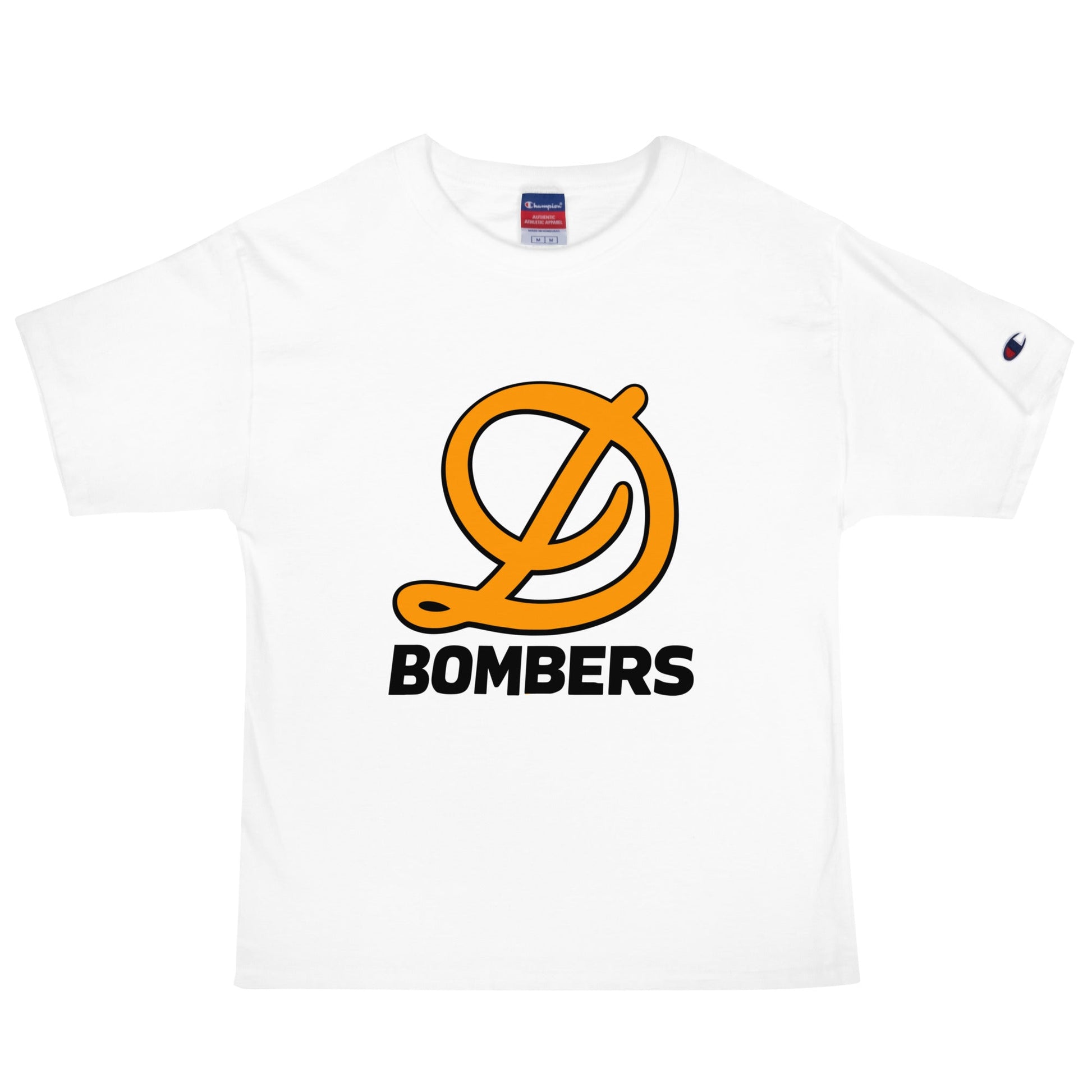 Signature | Champion T-Shirt | Diamond Bombers | D-Mark Logo