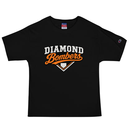 Signature | Champion T-Shirt | Diamond Bombers | Emblem Logo